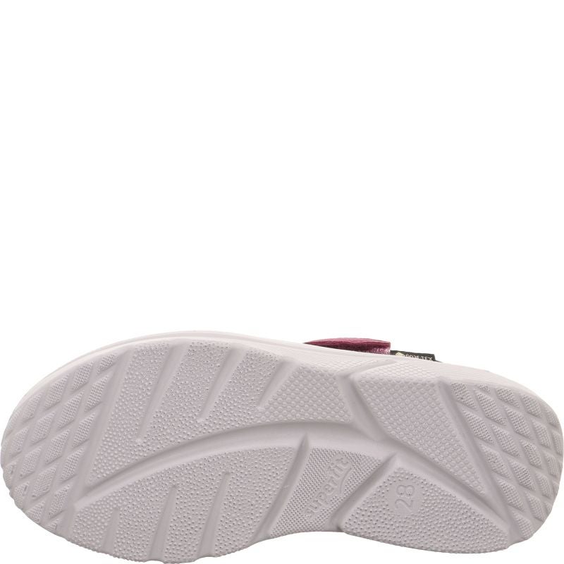 Superfit KICKS Unisex | Girls Sneakers high - Material: Textile in Red