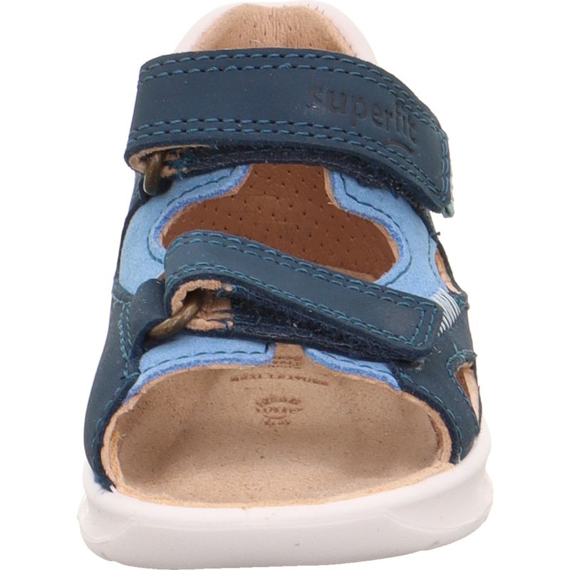 Superfit LAGOON Sandal - Material: Leather in Multicolored