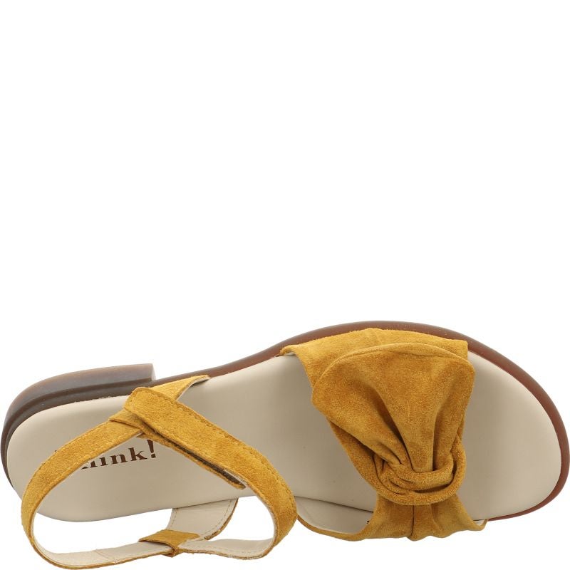 Think KAMAA Woman  - Material: Leather in Brown