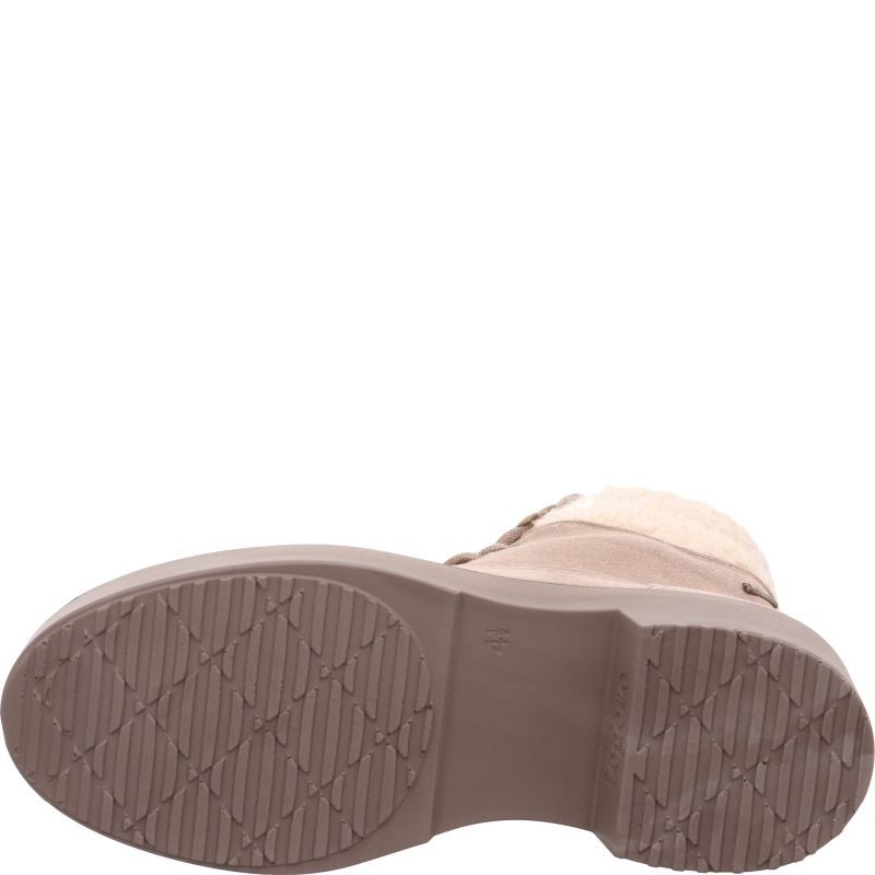 Legero ANGEL Damen Schnürboots - Material: Leder in Beige
