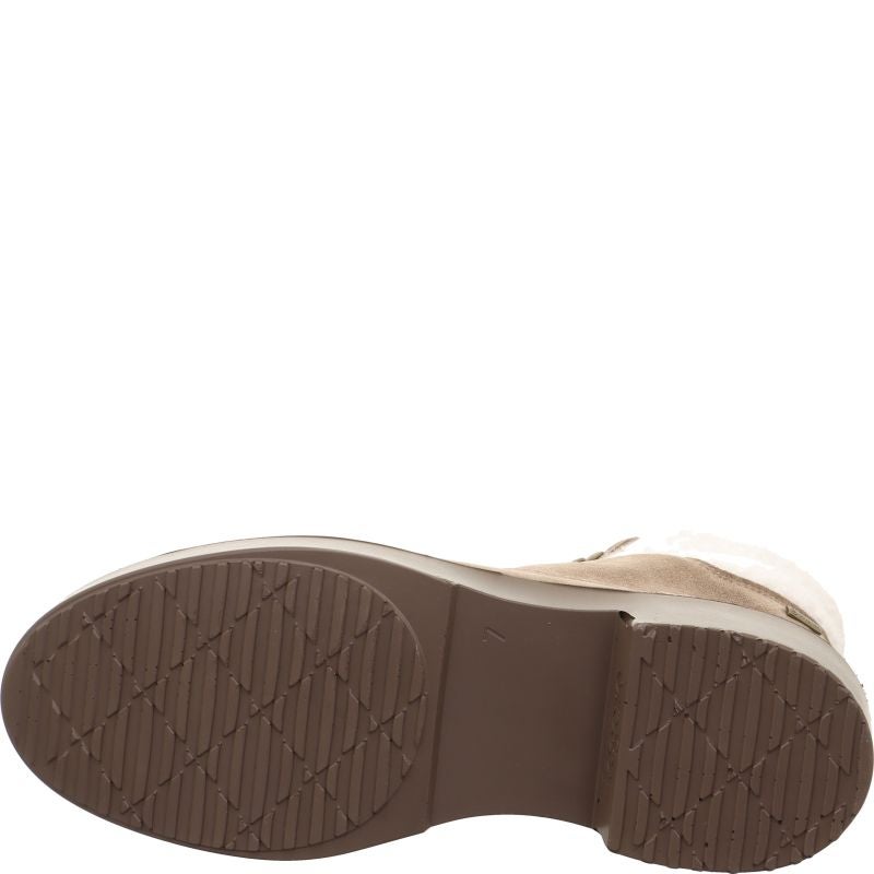 legero ANGEL Damen Schnürboots - Material: Leder in Beige