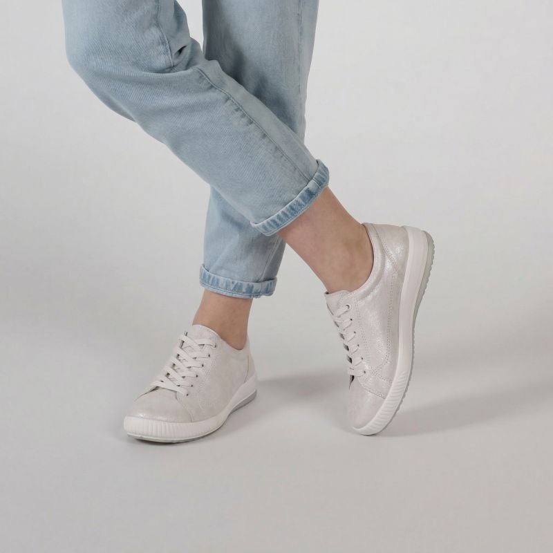 Legero TANARO 5.0 Damen Sneaker low - Material: Leder in Metallic