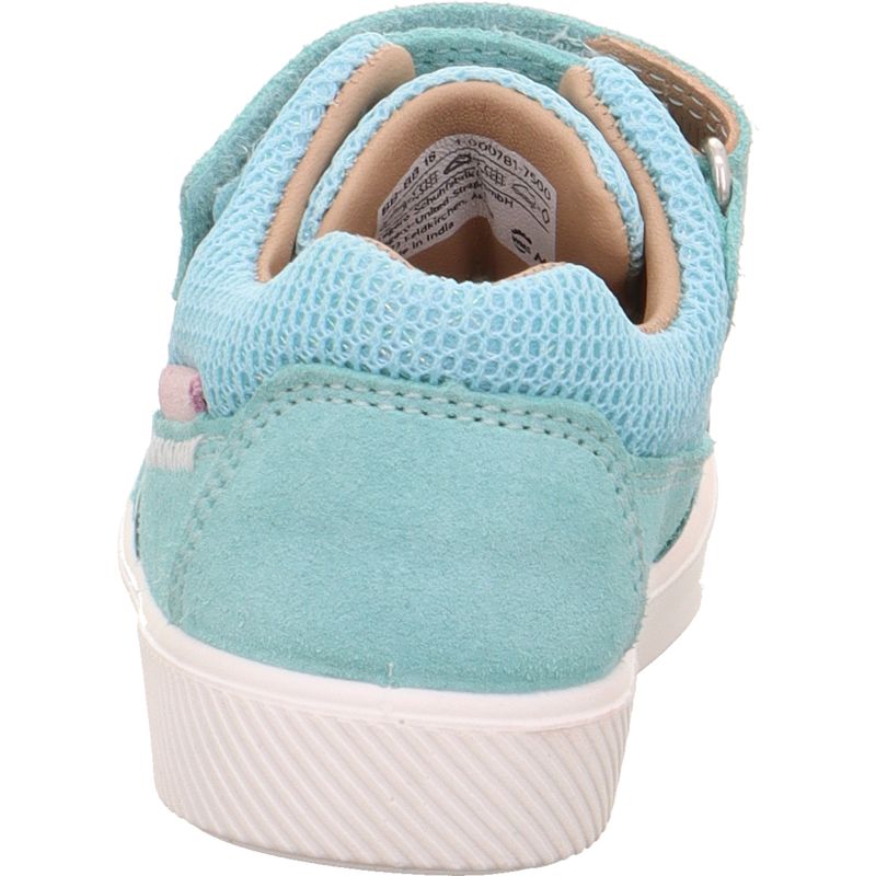 Superfit SUPIES Girls  - Material: Leather/Textil in Green