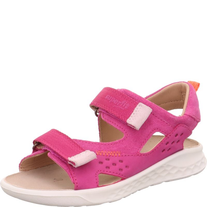 Superfit LAGOONMIDI  - Material: Leather in Pink