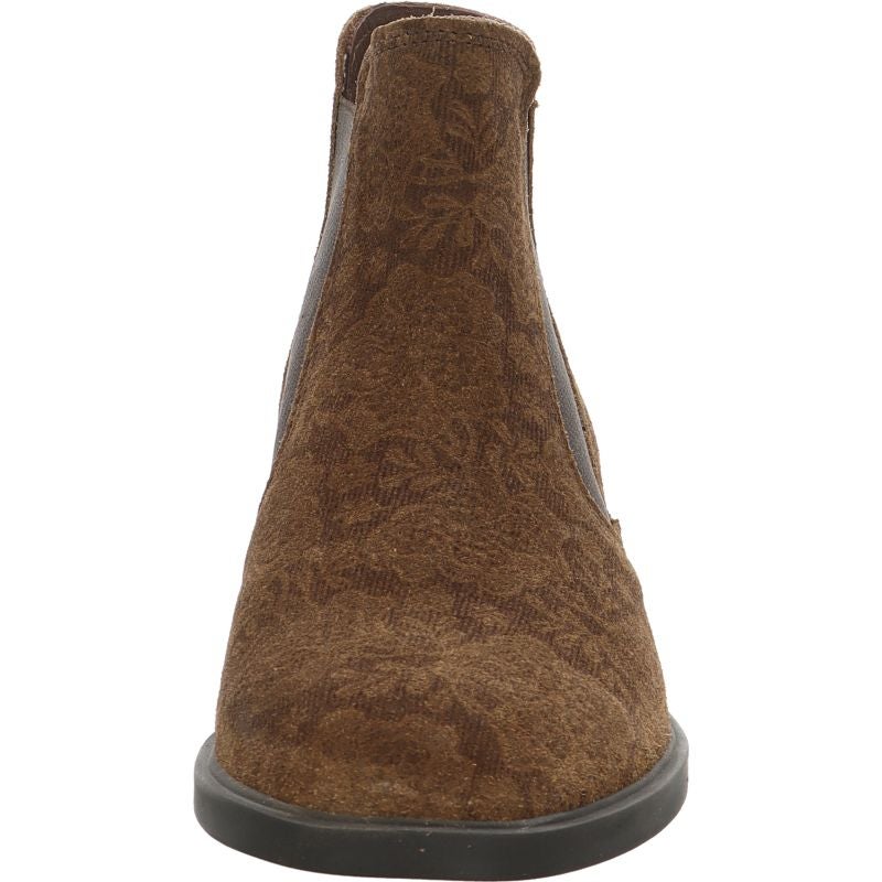 Think! NINA Woman Chelsea boot - Material: Leather in Brown