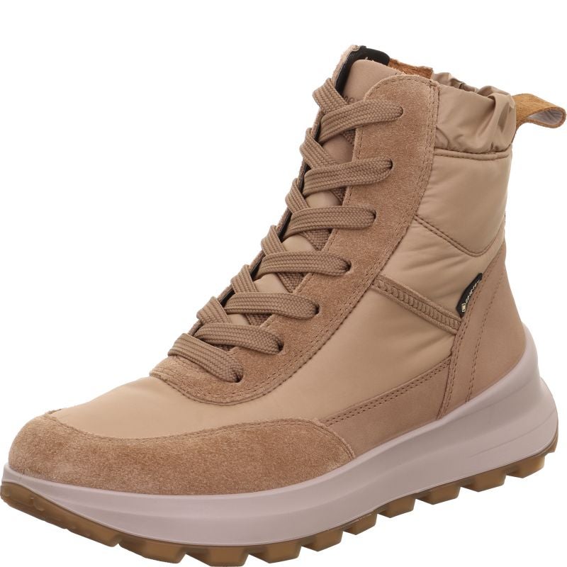 legero T4 RUN Damen Stiefel - Material: Leder/Textil in Beige