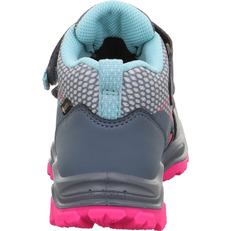 Superfit JUPITER Mädchen Boots - Material: Textil/Sonstiges Material in Blau