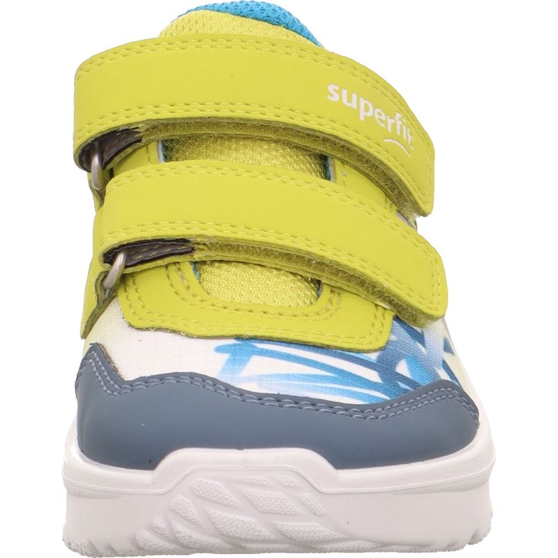 Superfit KICKS Sneakers low - Material: TextilSonstigesMaterial in Yellow