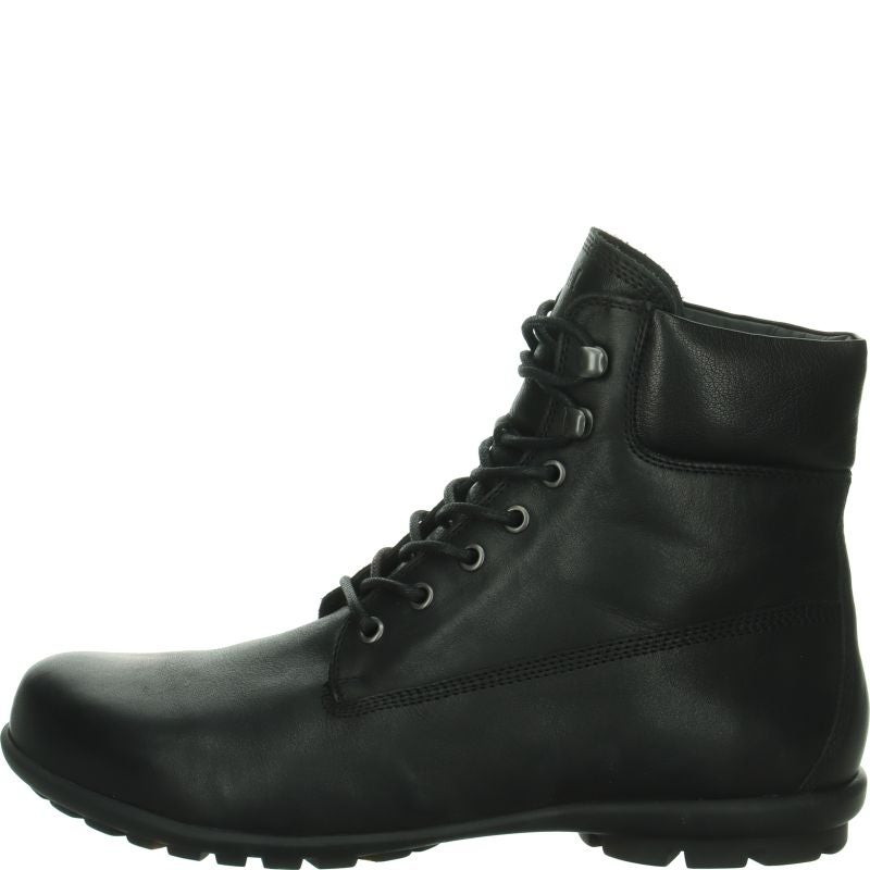 Think KONG HERREN Men Lace-up boot - Material: Leather in Black