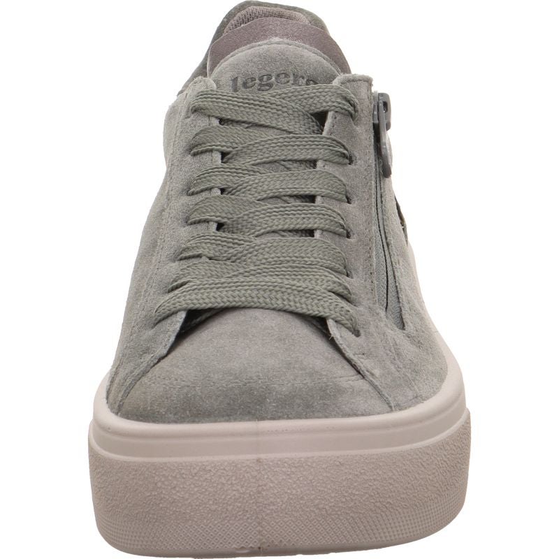 Legero LIMA 2.0 Damen Sneaker low - Material: Leder in Grün