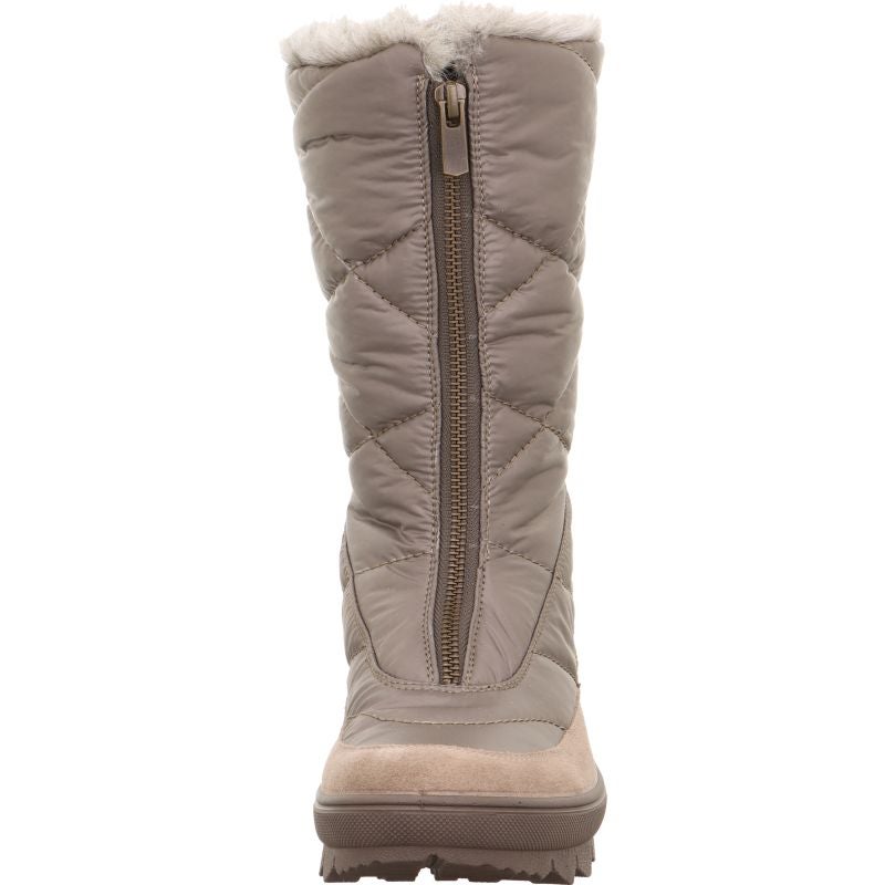 legero NOVARA Damen Stiefel - Material: Leder/Textil in Beige