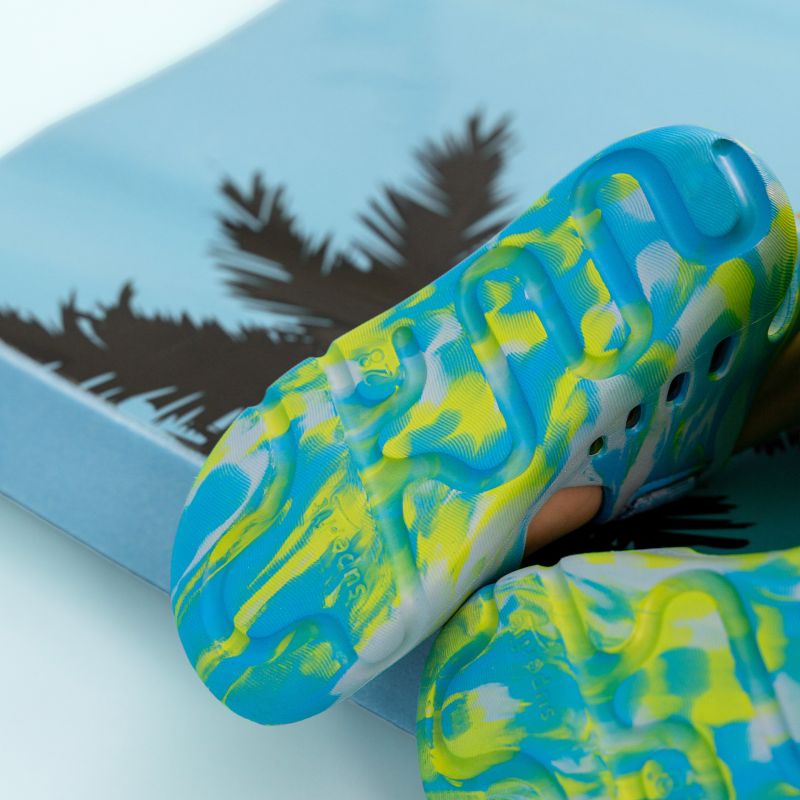 Superfit SPLASH-S Sandal - Material: Sonstiges Material in Blue