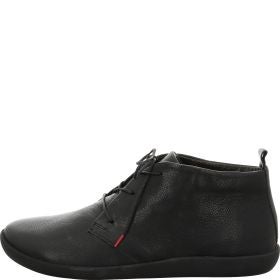 Think! NATURE Damen Sneaker high - Material: Leder in Schwarz