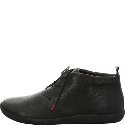 Think! NATURE Damen - Material: Leder in Schwarz