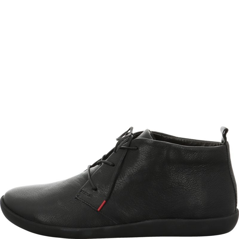 Think NATURE Woman - Material: Leather in Black