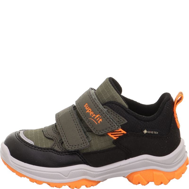 superfit JUPITER Unisex | Jungen Sneaker low - Material: Textil/Sonstiges Material in Grün