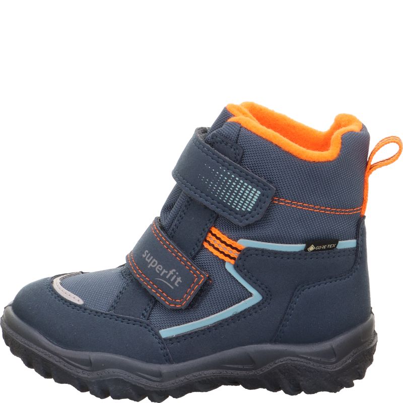 Superfit HUSKY Unisex | Boys Boot - Material: Textile in Blue