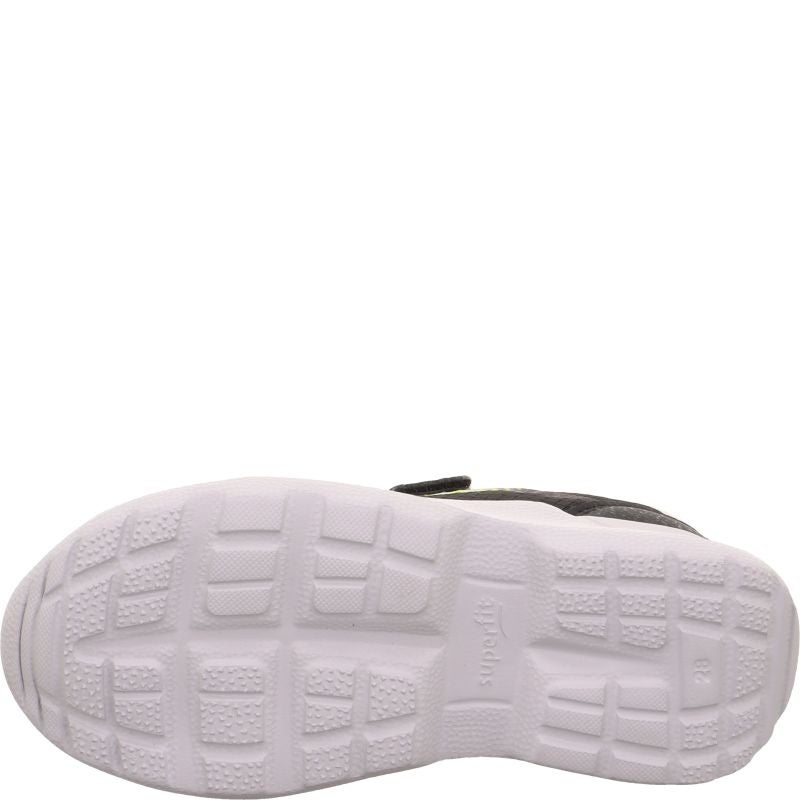 Superfit RUSH Sneakers low - Material: TextilSonstigesMaterial in Black