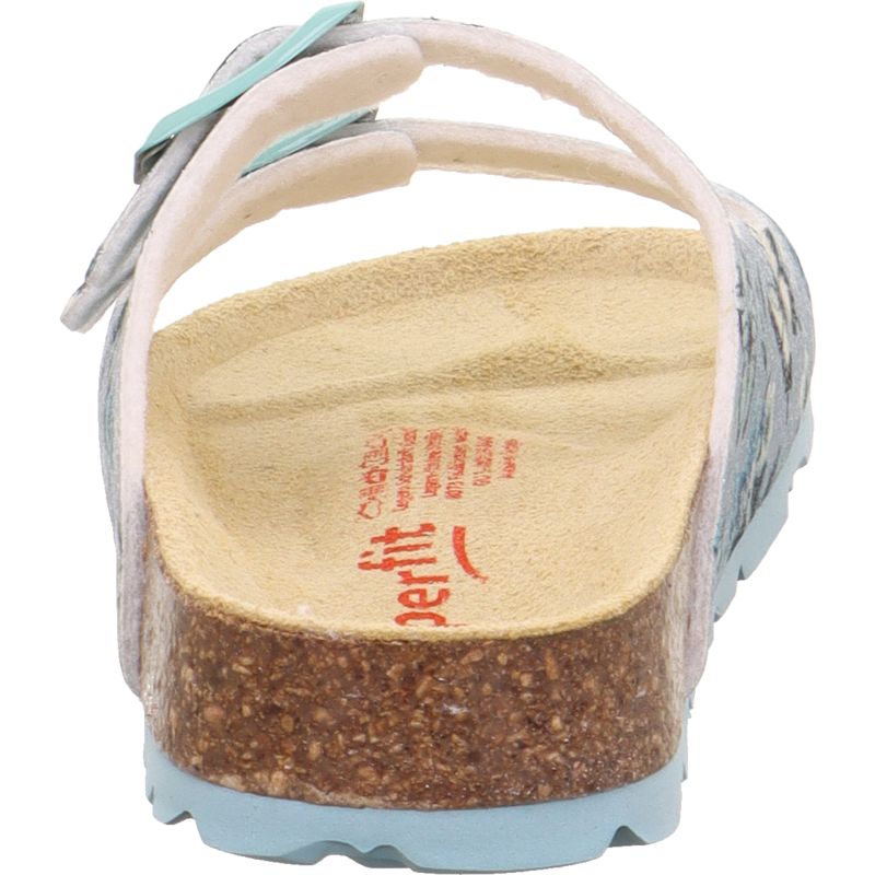 Superfit FUSSBETTPANTOFFEL Girls Slipper - Material: Sonstiges Material in Blue
