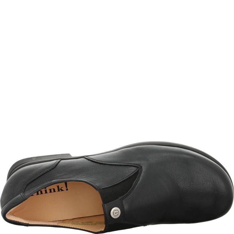 Think PENSA Men Men Slipper - Material: Leather in Black