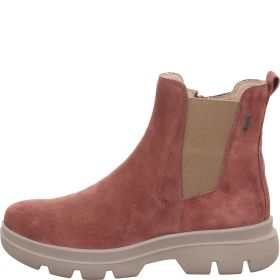 Legero ANGELINA Damen Chelsea Boots - Material: Leder in Rosa