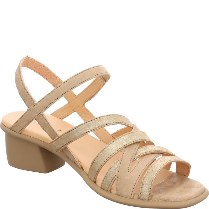 Think VIVI Woman  - Material: Leather in Beige