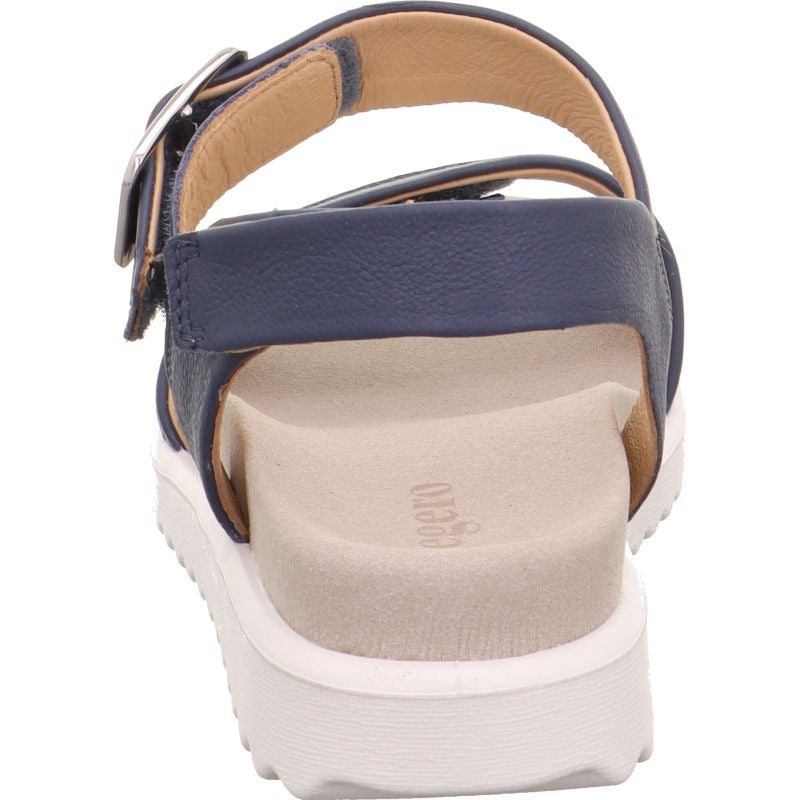 legero MOVE Damen Sandale - Material: Leder in Blau