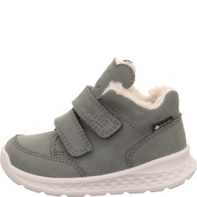 Superfit BREEZE Sneakers high - Material: Leather in Green
