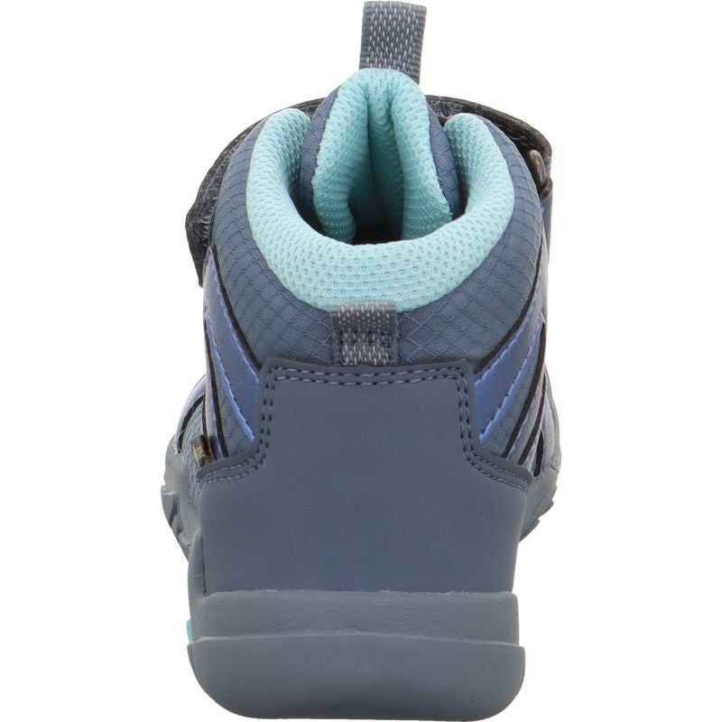 Superfit TRACE Sneakers high - Material: Textil/Sonstiges Material in Blue