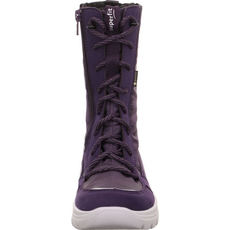 Superfit AURORA Mädchen Stiefel - Material: Textil in Lila