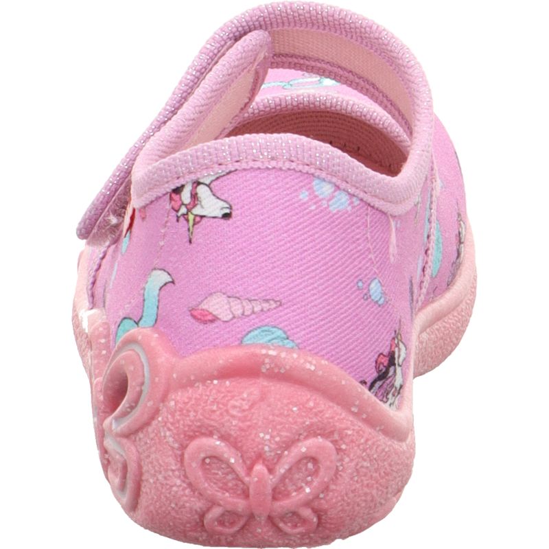 Superfit BELINDA Girls Slipper - Material: Textile in Rose