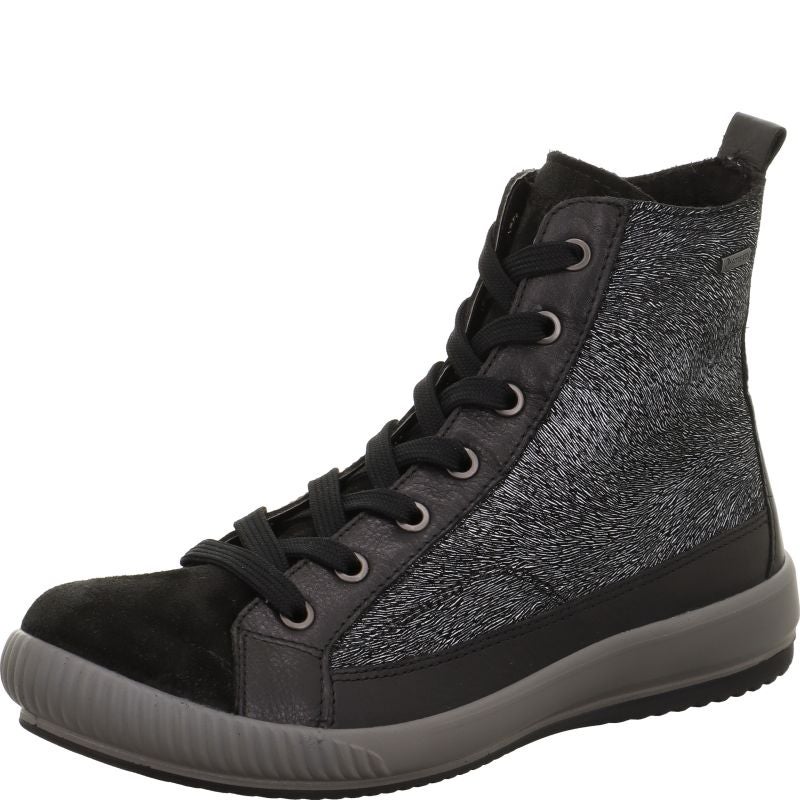 legero TANARO 5.0 Damen Sneaker high - Material: Leder in Schwarz