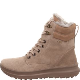 legero DREAMER Damen Schnürboots - Material: Leder in Beige
