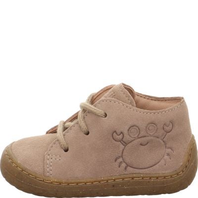Superfit SATURNUS Boys Sneakers low - Material: Leather in Beige
