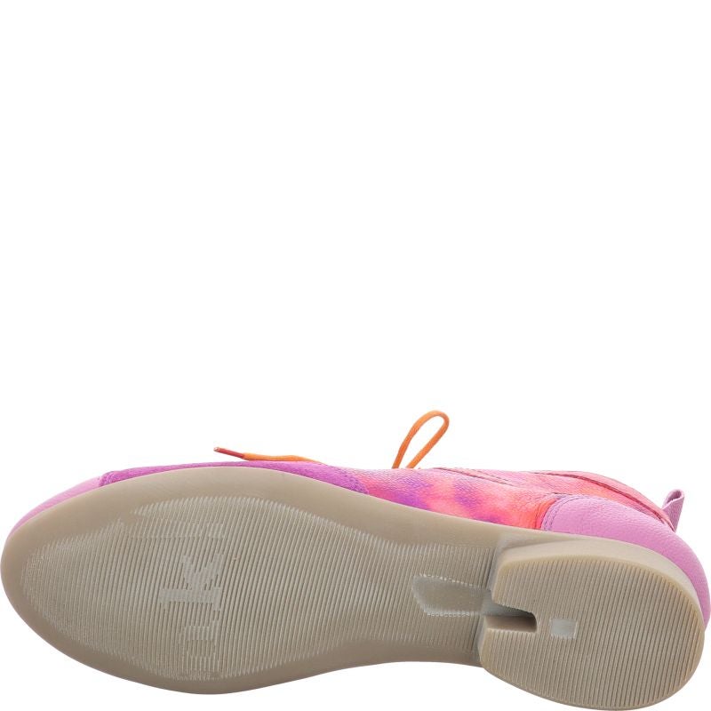Think! GUAD2 Damen Ankle Boots - Material: Leder in Pink