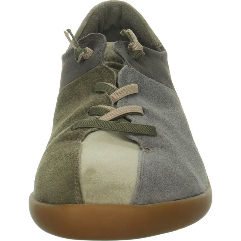 Think HAPPAT  - Material: Leather in Grey