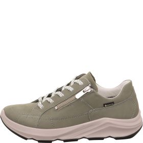 Legero BLISS Damen Sneaker low - Material: Leder in Grün