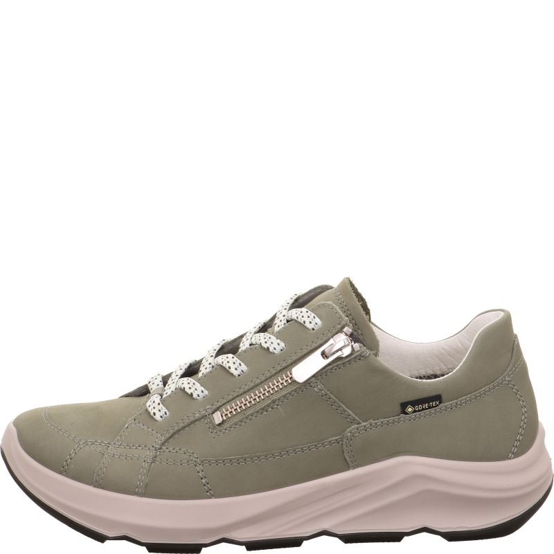 Legero BLISS Woman Sneakers low - Material: Leather in Green