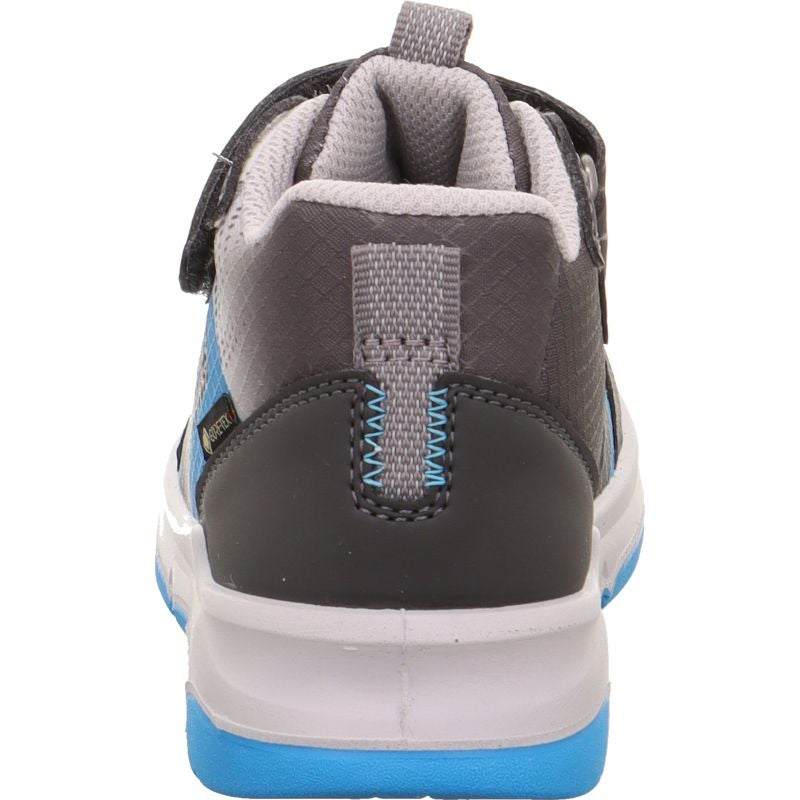 Superfit COOPER Unisex | Boys Sneakers high - Material: Textil/Sonstiges Material in Grey