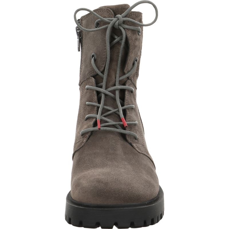 Think! TRENTO Damen Stiefelette - Material: Leder in Grau