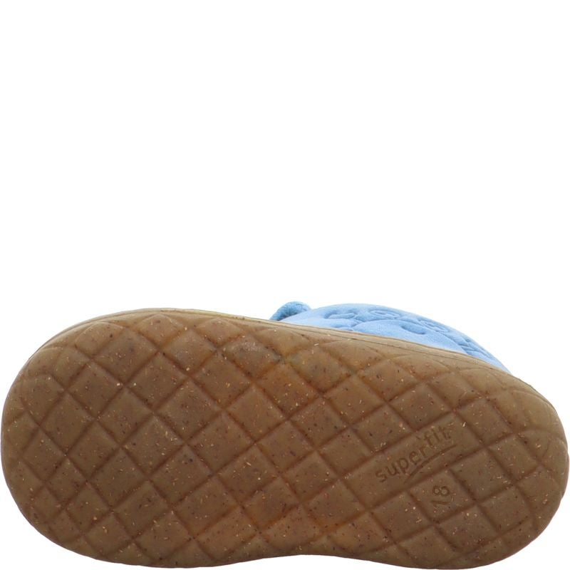 Superfit SATURNUS Boys Sneakers low - Material: Leather in Blue