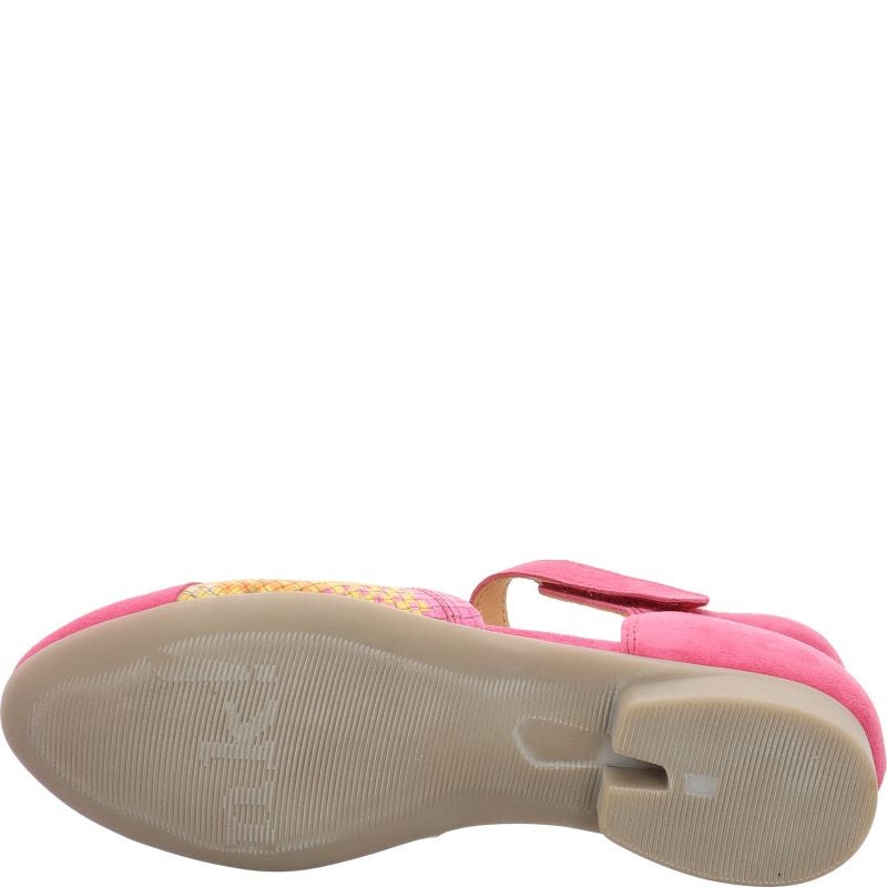 Think GUAD2 Woman  - Material: Leather in Pink