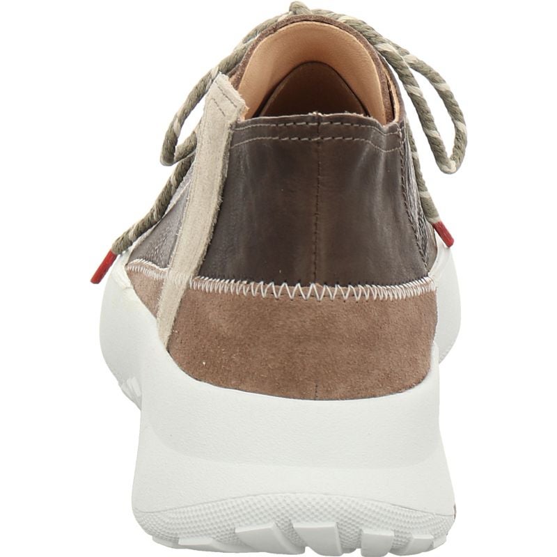 Think KUSABI Woman Sneakers low - Material: Leather in Grey