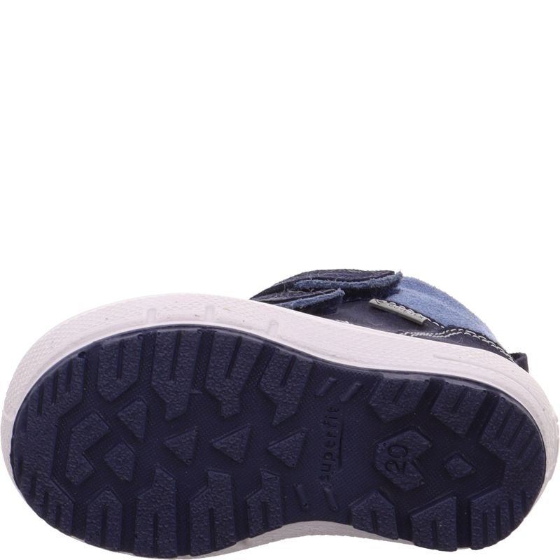 Superfit GROOVY Boys Boot - Material: Leather/Textil in Blue