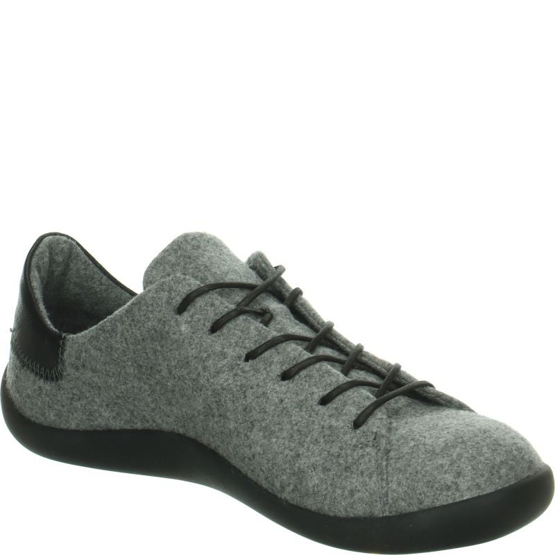 Think! BLO Damen  - Material: Leder in Grau