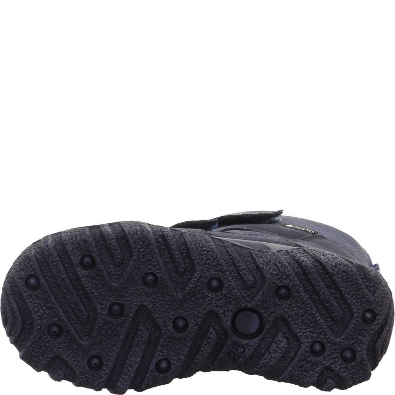 Superfit HUSKY Unisex, Boys Boot - Material: Textile in Blue
