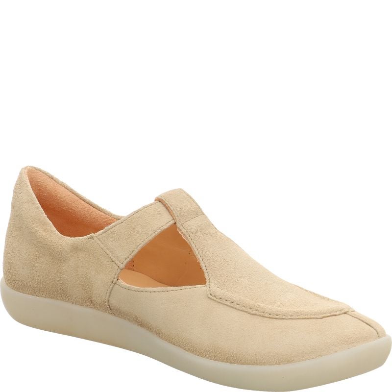 Think NATURE Woman  - Material: Leather in Beige