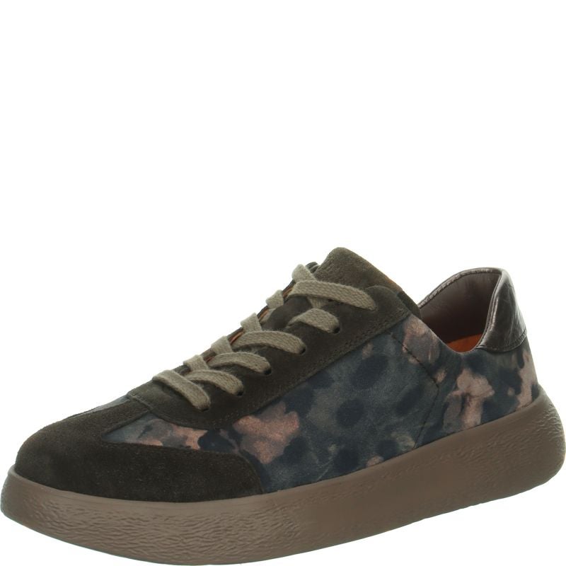 Think! TURNA LIGHT Sneaker low - Material: Leder in Braun