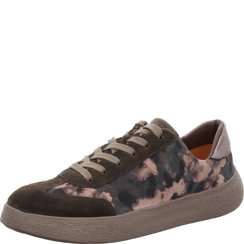 Think TURNA LIGHT Sneakers low - Material: Leather in Brown