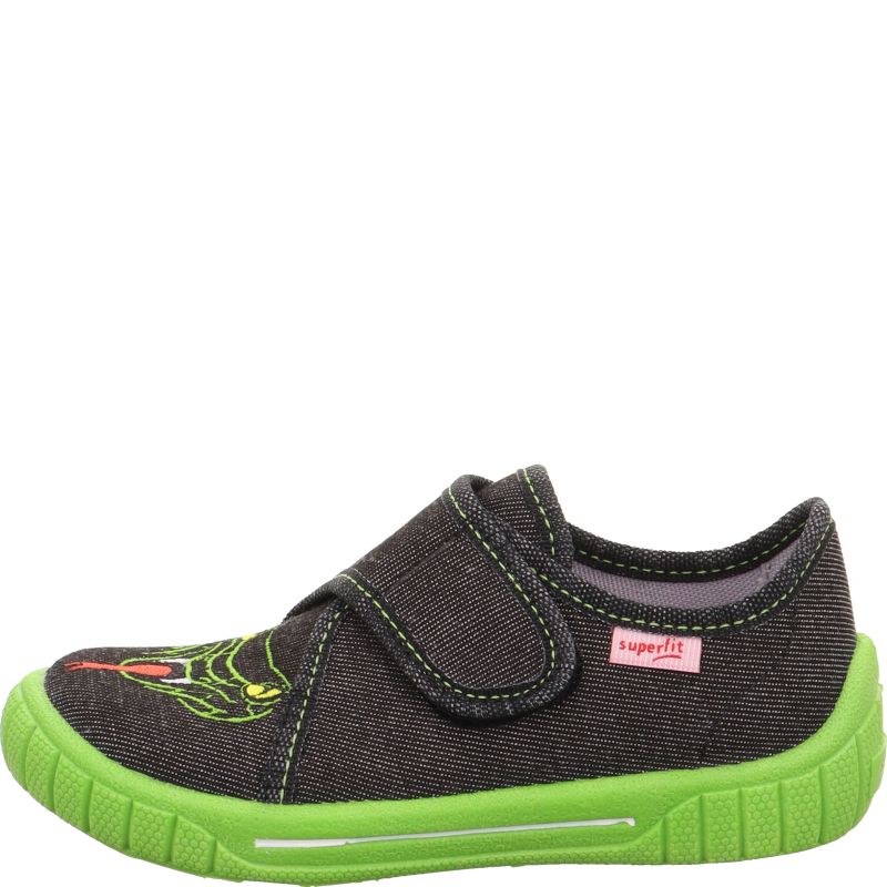 Superfit BILL Boys Slipper - Material: Textile in Black